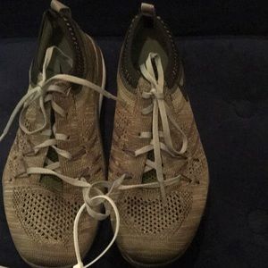 Olive Green. Nike Free Runs